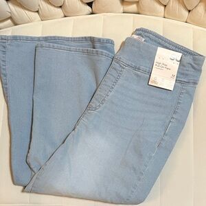 SO Light Blue High Rise Flare Jeans